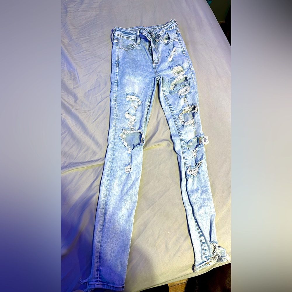 American Eagle jeans size 00